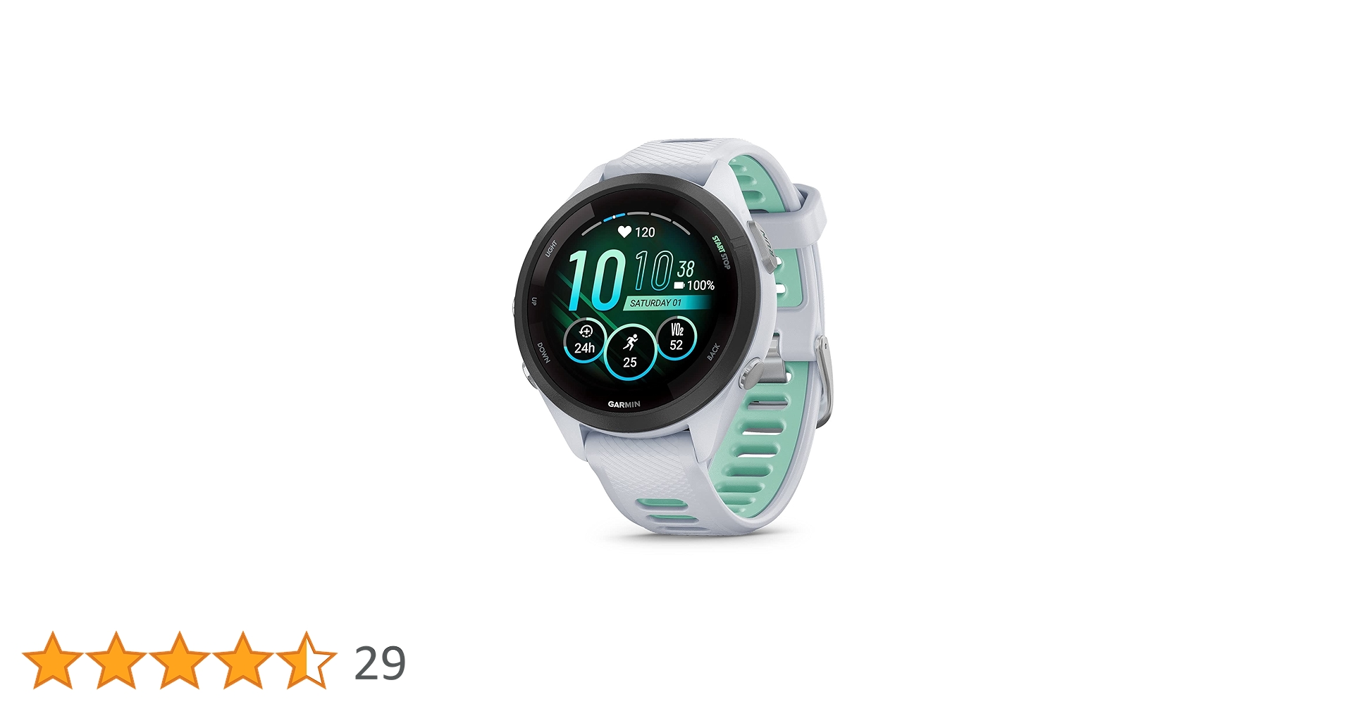 Garmin Forerunner 265S ホワイト GARMIN Forerunner 265S White 日本語版 / IDA Online